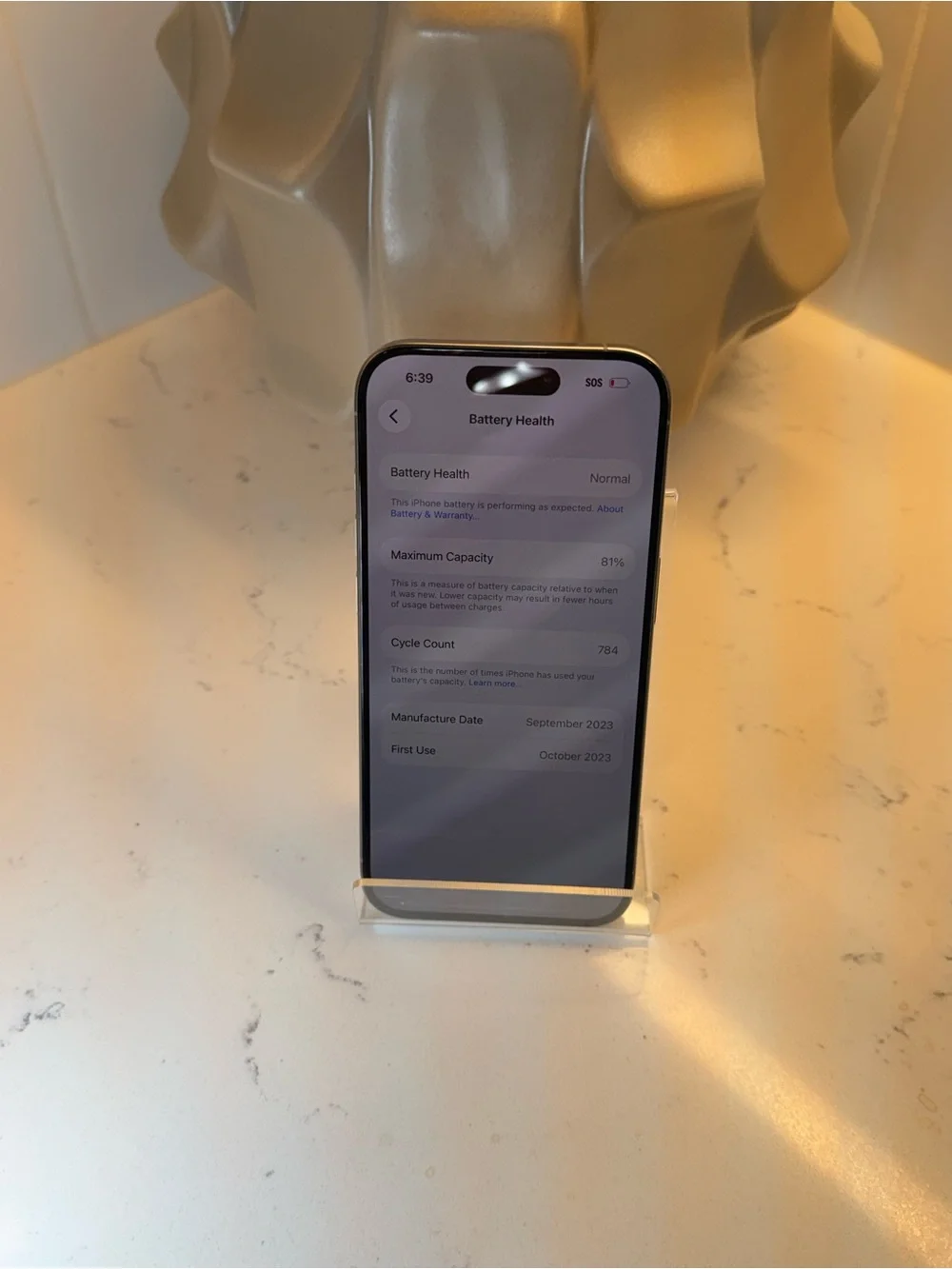 Apple iPhone 15 Pro 256GB Natural Titanium